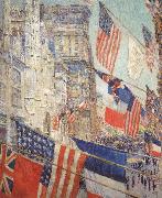 Allies Day,May 1917 Childe Hassam